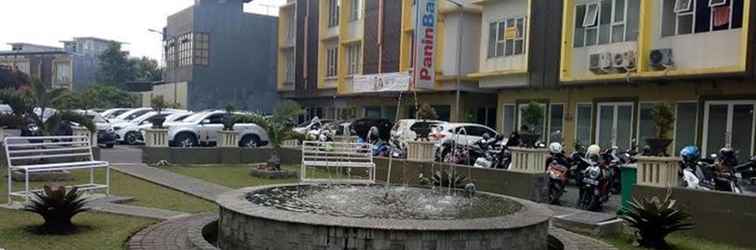 Lobi Saphire Syari'ah Apartement Gateway Ahmad Yani