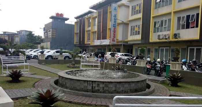 Lobi Saphire Syari'ah Apartement Gateway Ahmad Yani