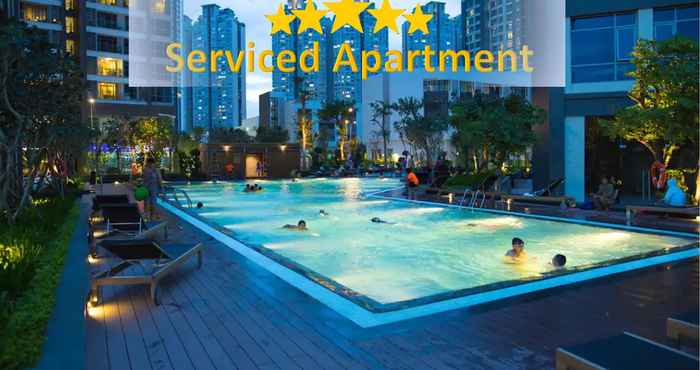 Swimming Pool Saliza Suite Apartment - Vinhomes Central Park