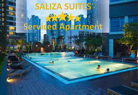 Swimming Pool Saliza Suite Apartment - Vinhomes Central Park