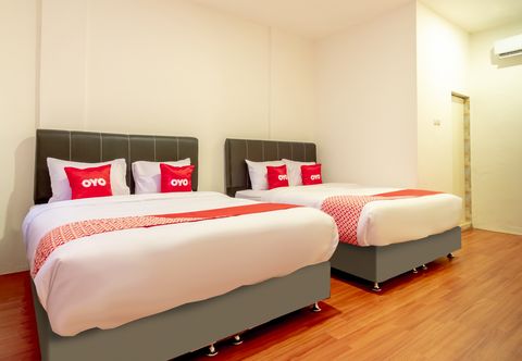 Phòng ngủ Collection O Medan City Center Near Rsud Dr Pirngadi Formerly Tmj Guest House