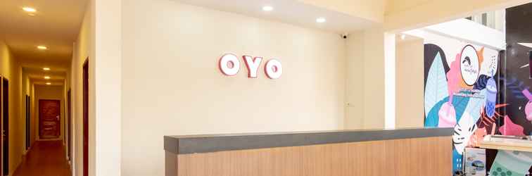 Sảnh chờ Super OYO 1457 Tmj Guest House