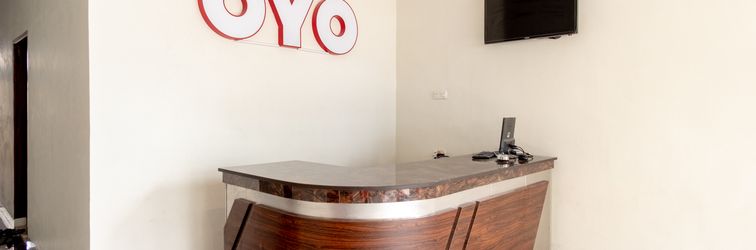 ロビー OYO 1585 Ring Road Residence