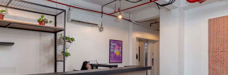 Lobby Draper Startup House for Entrepreneurs Manila