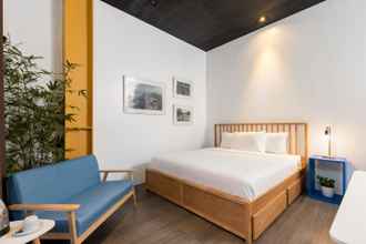 Kamar Tidur 4 Draper Startup House for Entrepreneurs Manila