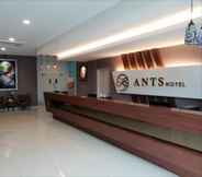 Lobby 3 Ants Hotel