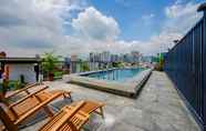 Swimming Pool 6 Super OYO Capital O 232 Nest Nano Suites Fort