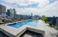 Swimming Pool 5 Super OYO Capital O 232 Nest Nano Suites Fort