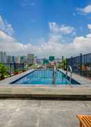 SWIMMING_POOL Super OYO Capital O 232 Nest Nano Suites Fort