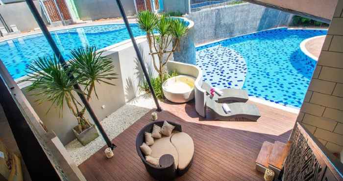 Exterior Oase Garden Villa Bali Nusa Dua