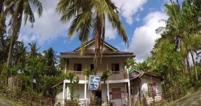 Luar Bangunan Moonlight Homestay