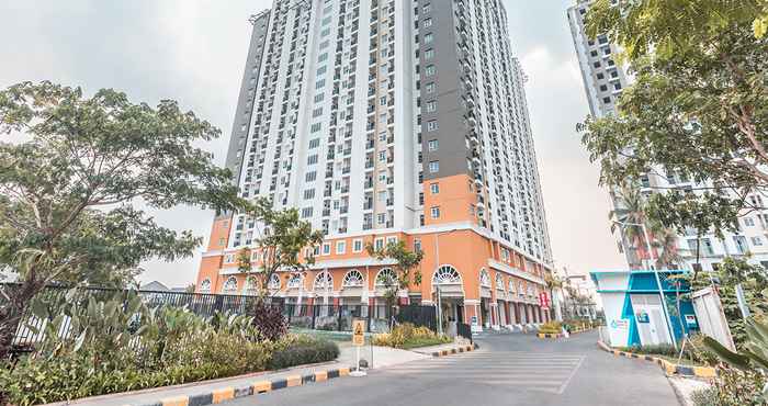 Luar Bangunan OYO 268 Cinere Resort Apartement