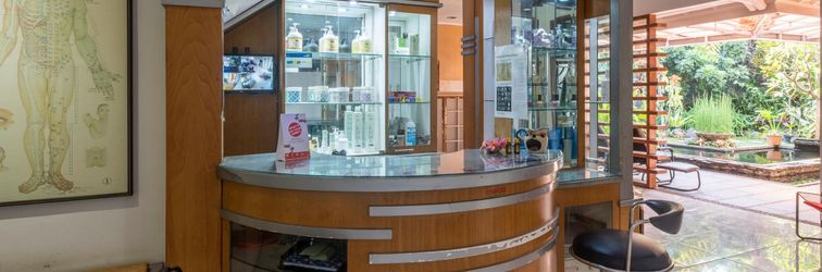 Lobby OYO 1646 Imelda Residence