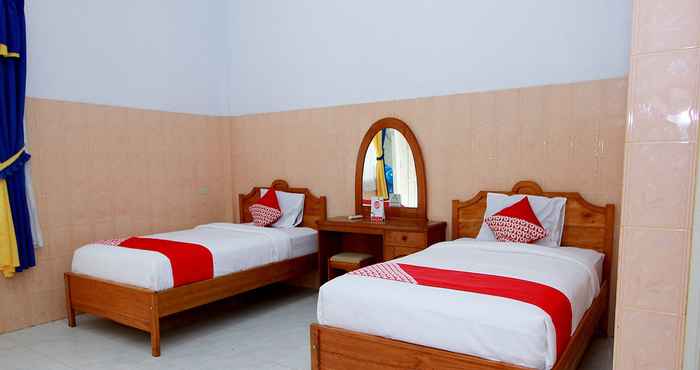 Phòng ngủ OYO 1669 Hotel Vista Syariah