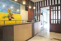 Lobby OYO 1673 M Authentic Kost Man