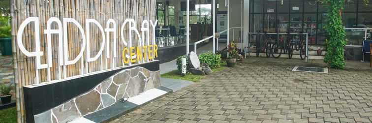 Lobby Ladda Bay Villas Tanjung Lesung	