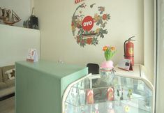 Lobby 5 OYO 1448 Kartini Residence Syariah