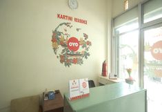 Lobby 6 OYO 1448 Kartini Residence Syariah