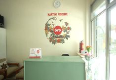 Lobby 7 OYO 1448 Kartini Residence Syariah