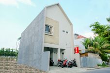 外部的 OYO 1595 Javas Guest House