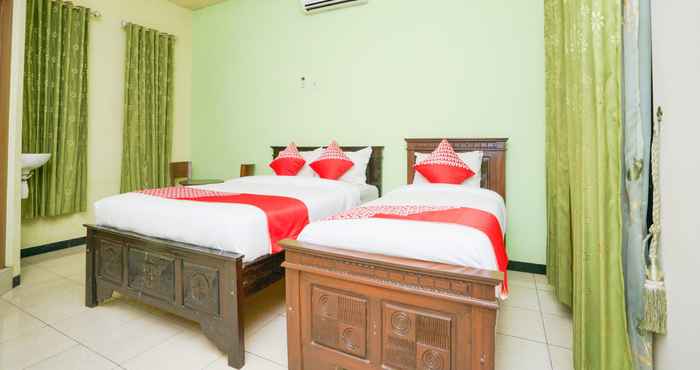 Bedroom OYO 1639 Penginapan Anggrek Syariah 1