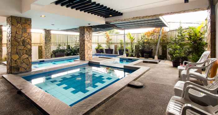 Swimming Pool Tagaytay Haven Hotel - Mendez