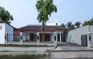 Luar Bangunan 3 Super OYO 1582 Bungo Guest House