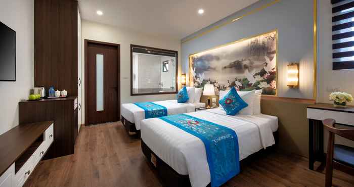 Kamar Tidur Grand Dragon Hanoi Hotel