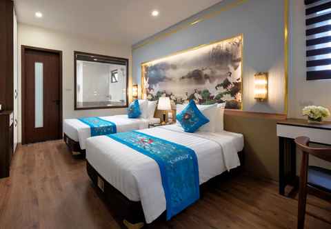 Phòng ngủ Grand Dragon Hanoi Hotel