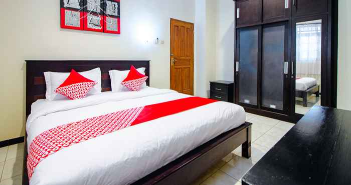 Phòng ngủ OYO 1650 Griya Joglo Homestay