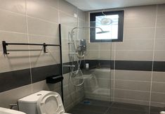 Bilik Mandi dalam Bilik 6 SweetHome by Jackie