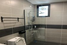 Bilik Mandi dalam Bilik SweetHome by Jackie