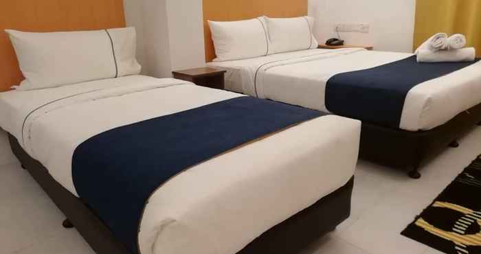 ห้องนอน Hotel Fujisan Bukit Bintang
