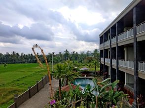 Bên ngoài 4 Paon Desa Ubud Hotel