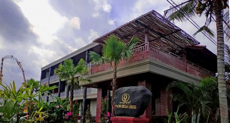 外観 2 Paon Desa Ubud Hotel