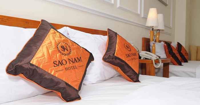 ห้องนอน Sao Nam Hotel 