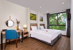 卧室 3 Titan Hotel ( former Golden Lotus Central)