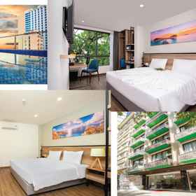 Exterior / Building 1 Golden Lotus Central Hotel, 空军军官学校 酒店