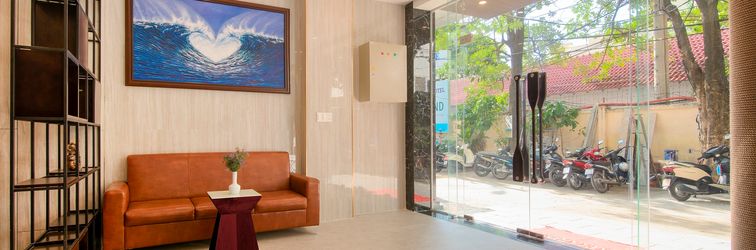 大堂 Titan Hotel ( former Golden Lotus Central)