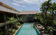 Swimming Pool 2 Purana Suite Ubud