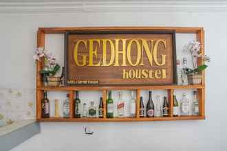 Lobby 4 Gedhong Hostel