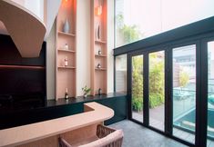 Lobby 6 Hotel NuVe Elements