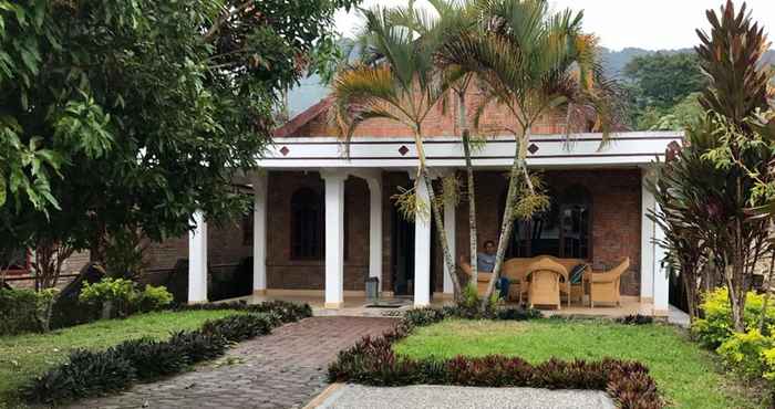 ภายนอกอาคาร Herman Delago Villa