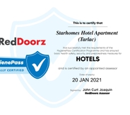 CleanAccommodation 2 RedDoorz Plus @ Starhomes Olivianville