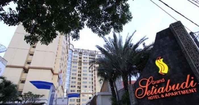 Bangunan 3BR Eksklusif Grand Setiabudi Apartment by BIRD