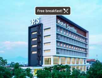 Bên ngoài 2 Hotel Santika Pasir Koja