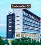 EXTERIOR_BUILDING Hotel Santika Pasir Koja