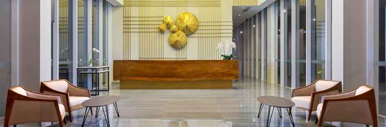 Lobby Hotel Santika Pasir Koja