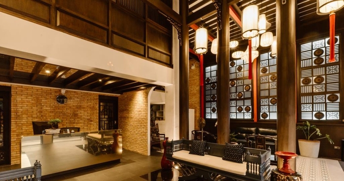 Sảnh chờ Saran Boutique Hotel Thapae