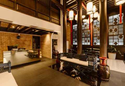 Lobby Saran Boutique Hotel Thapae